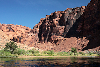Colorado Rafting : Arizona : Arizona Landscapes : Landscape Photos : Richard Moore : Photographer